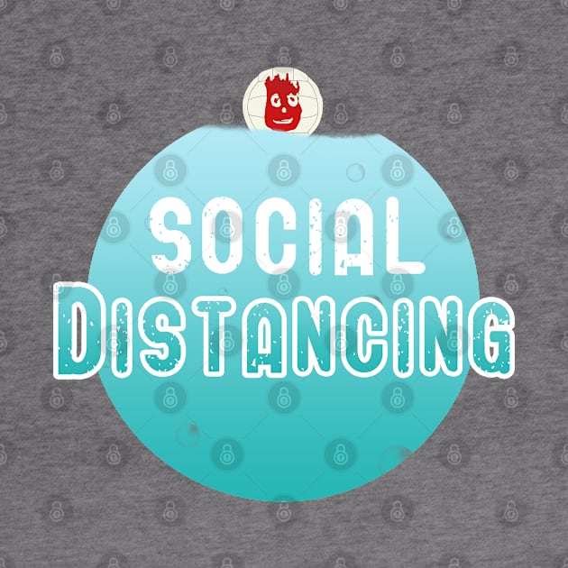 Social distancing like a pro by guayguay